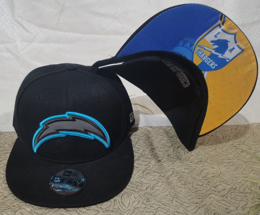 2021 NFL Los Angeles Chargers Hat GSMY 0811->nfl hats->Sports Caps